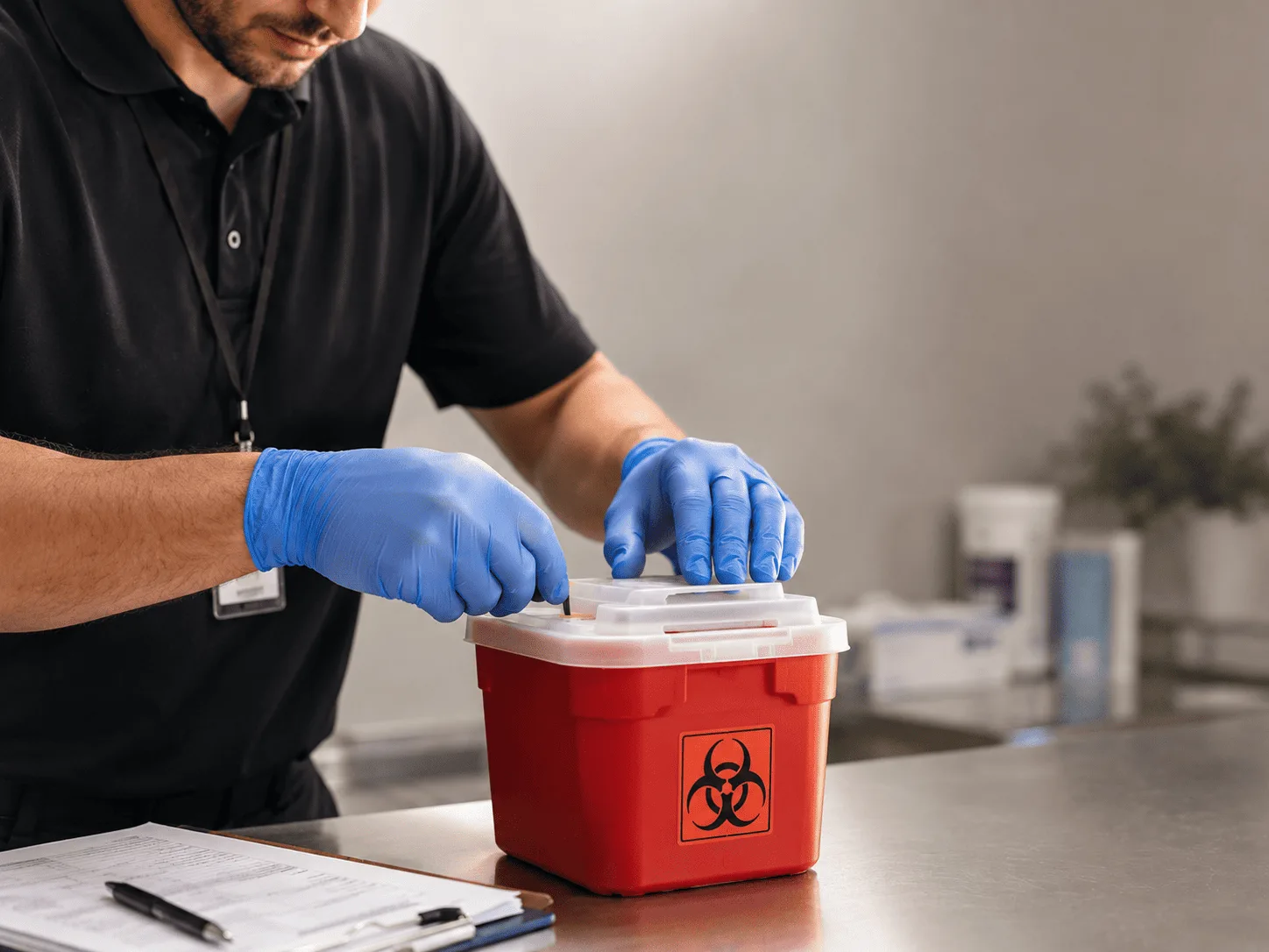 Why choose Sharps Waste Disposal in Palisade, MN